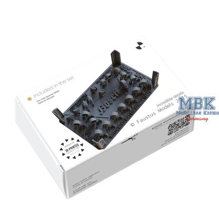 Bosch Headlights for German Tanks WW2