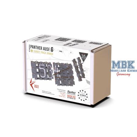 Panther Ausf. G Track Turret Armour