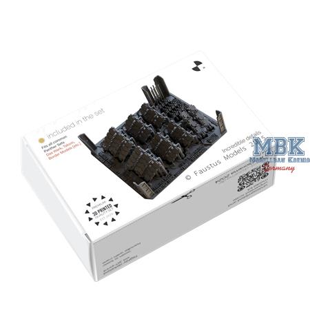 Panther Ausf. G Track Turret Armour