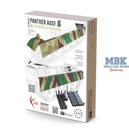 Panther Ausf. G Schürzen