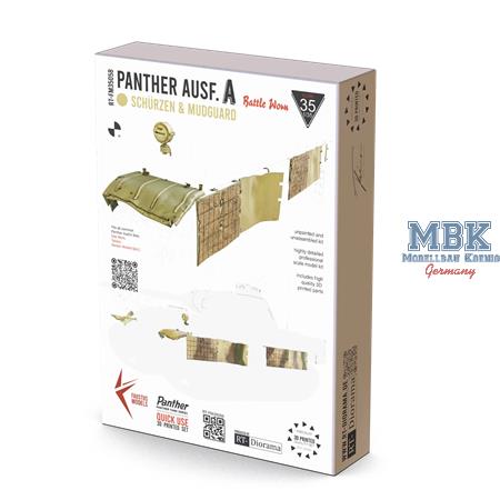 Panther Ausf. A Schürzen - Battle Worn