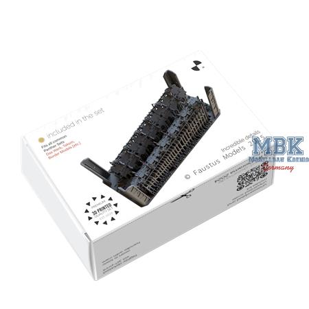 Panther Ausf. G Hull Track Racks