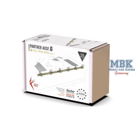 Panther Ausf. G Hull Track Racks - Empty