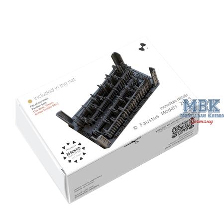 Panther Ausf. G Hull Track Racks - Empty