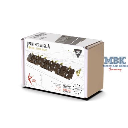 Panther Ausf. A Hull Track Racks