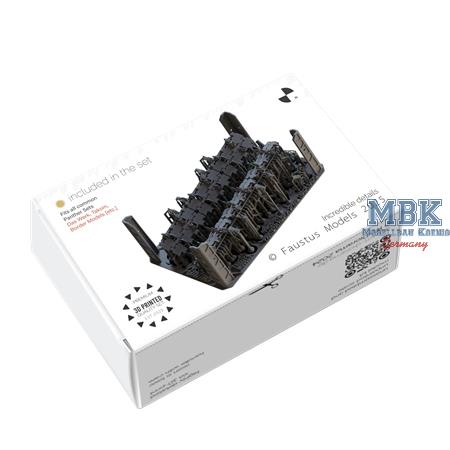 Panther Ausf. A Hull Track Racks