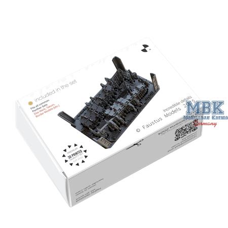 Panther Ausf. A Hull Track Racks - Battle Worn