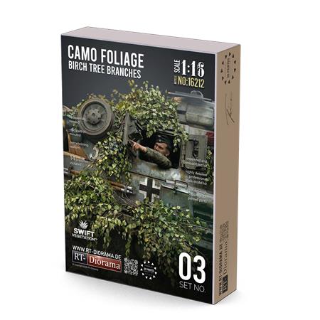Birch Branches 1/16