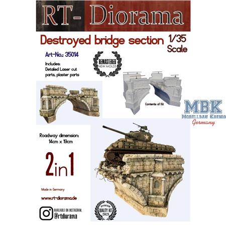 Destroyed stonebridge 2