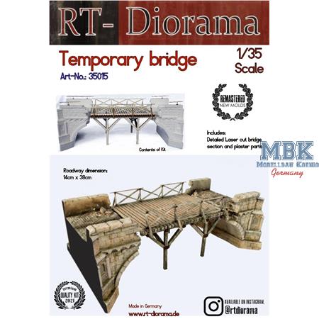 Temporary bridge