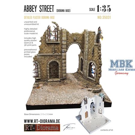 Diorama-Base: "Abbey street"