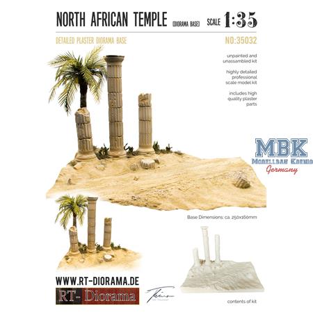 Diorama-Base: North African Temple