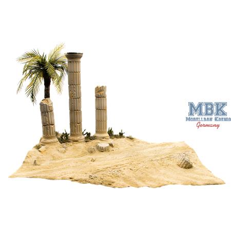 Diorama-Base: North African Temple