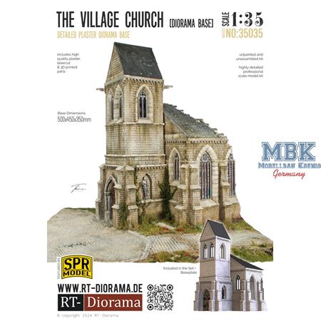 Diorama-Base: The Village Church