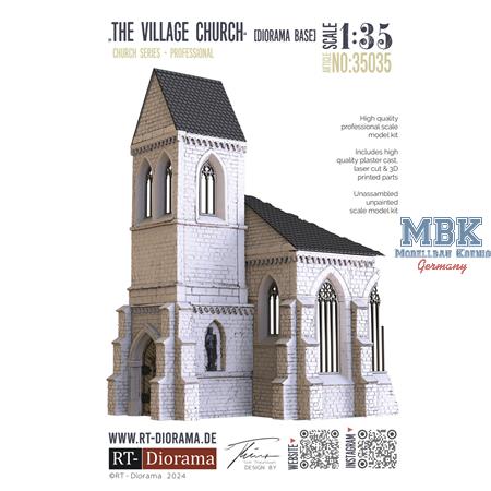 Diorama-Base: The Village Church