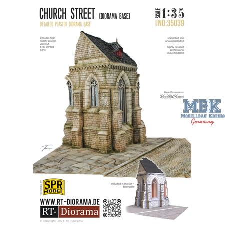 Diorama Base: Church Street