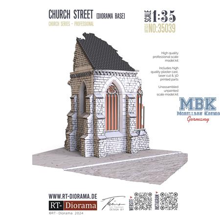 Diorama Base: Church Street