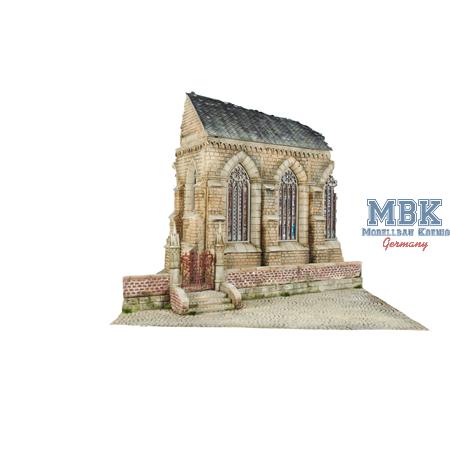 Diorama Base: Church Courtyard