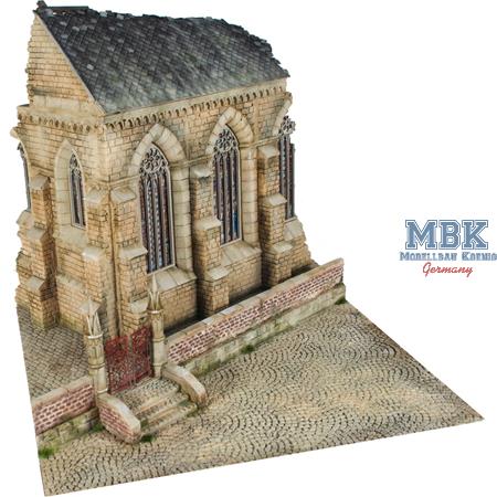 Diorama Base: Church Courtyard