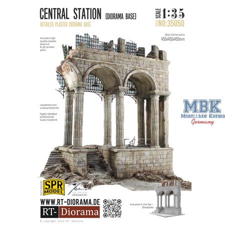 Diorama Base: Central Railway Station