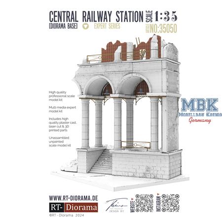 Diorama Base: Central Railway Station