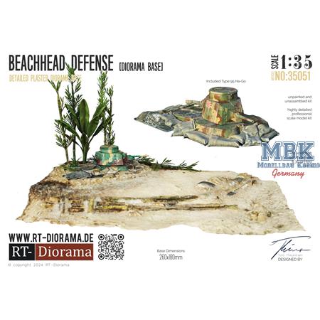 Diorama Base: Beachhead Defense