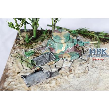 Diorama Base: Beachhead Defense