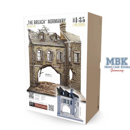 Diorama Base: "The Breach" Normandy