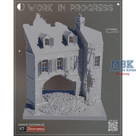 Diorama Base: "The Breach" Normandy
