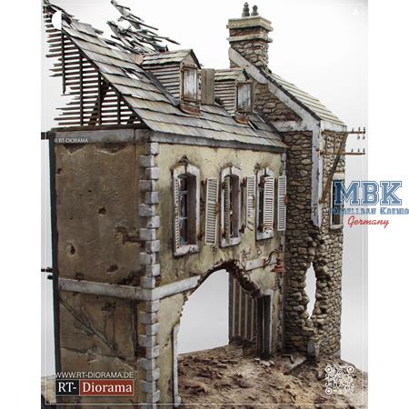 Diorama Base: "The Breach" Normandy