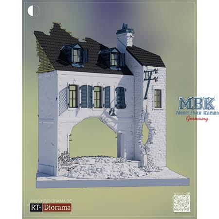 Diorama Base: "The Breach" Normandy