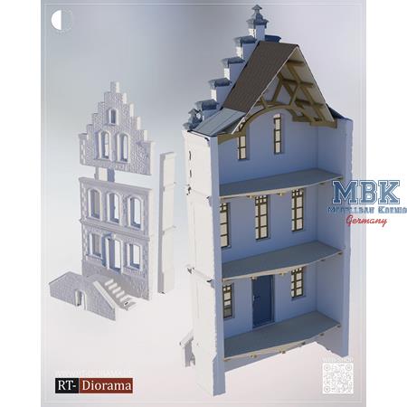 Diorama Base: "Collapsed Bridge" Netherlands