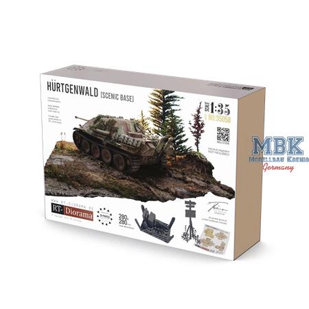Diorama Base: "Hürtgenwald"