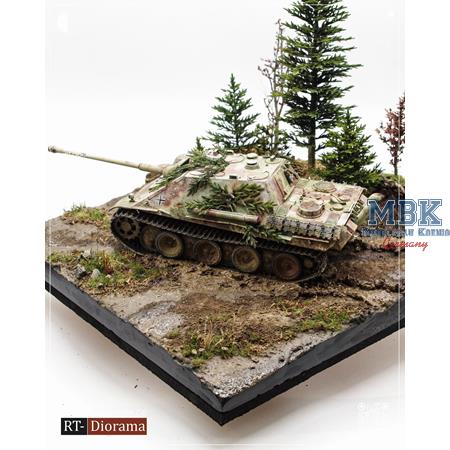 Diorama Base: "Hürtgenwald"