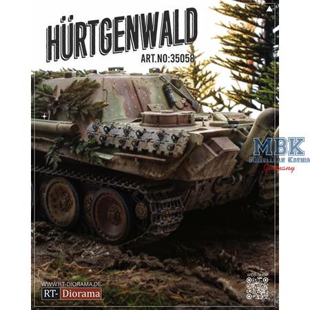 Diorama Base: "Hürtgenwald"
