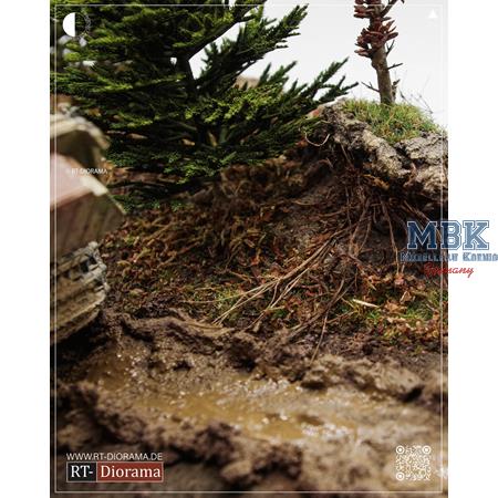 Diorama Base: "Hürtgenwald"