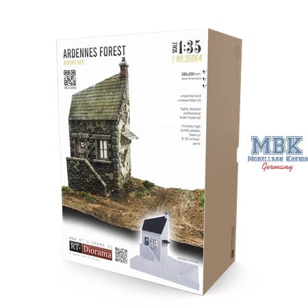 Diorama Base: "Ardennes Forest"