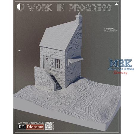 Diorama Base: "Ardennes Forest"