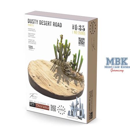 Dusty Desert Road (Vignette)