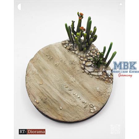 Dusty Desert Road (Vignette)