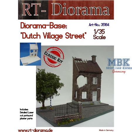 Diorama-Base: "Dutch Village Street"