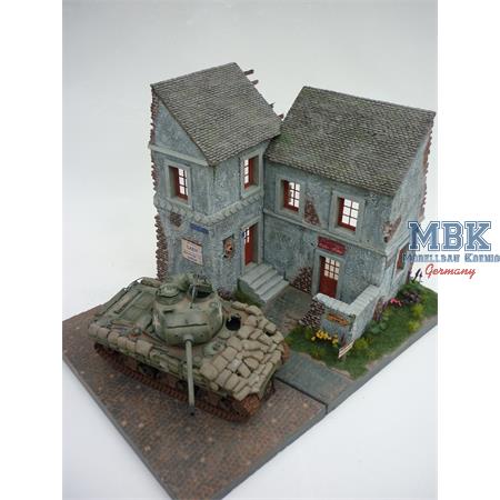 Diorama-Base: "French Village" Part 1