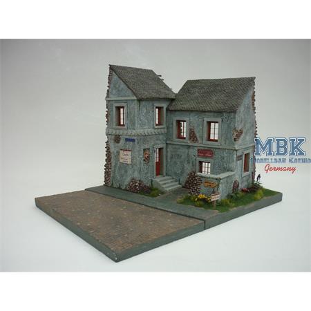 Diorama-Base: "French Village" Part 1