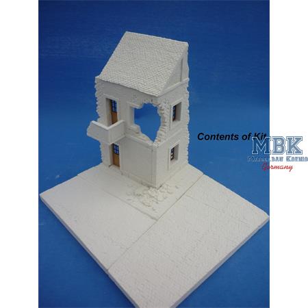 Diorama-Base: "French Village" Part 2