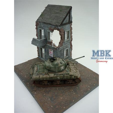 Diorama-Base: "French Village" Part 2