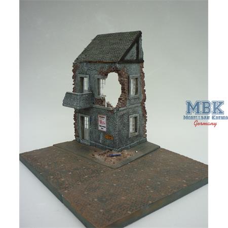 Diorama-Base: "French Village" Part 2