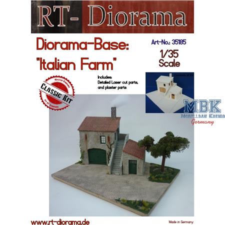 Diorama-Base: "Italian Farm"