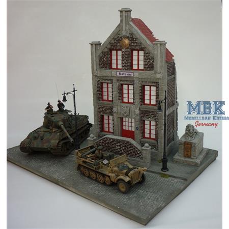 Diorama-Base: "Old Germany"