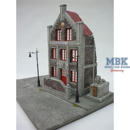 Diorama-Base: "Old Germany"