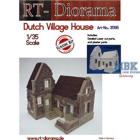 Dutch Village House